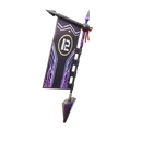 Adira's Battle Flag - Back Bling - Fortnite