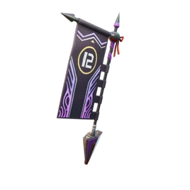 Adira's Battle Flag - Back Bling - Fortnite