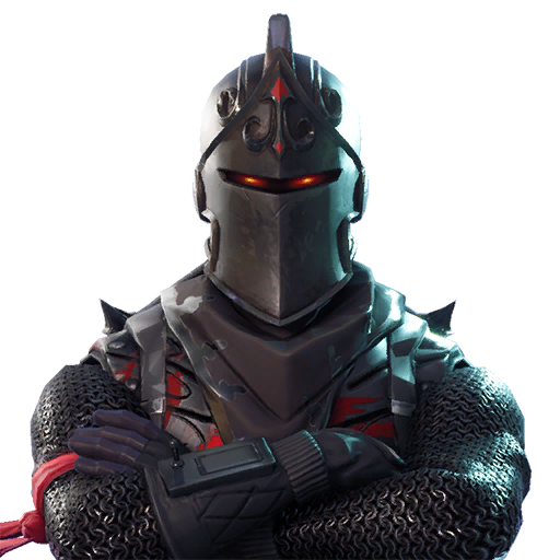 Mochila del caballero negro fortnite sale