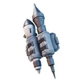 Blast Radius (GHOST - Featured) - Back Bling - Fortnite