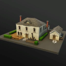 Lighthouse Keeper's Home - Prefab - Fortnite