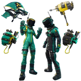 Outbreak Bundle - Item Shop Bundle - Fortnite