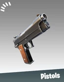 Pistols - Nav Weaponry - Fortnite