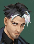 Montague's photo on boards in The Underground bases