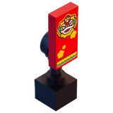 Red Envelope Display - Decoration - LEGO Fortnite