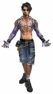 Concept Art for Riptide Raz's alternative style options, from an Epic Games survey