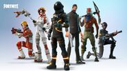 Season 3 Battle Pass skins