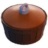 Water Basin - Lid - Decoration - LEGO Fortnite