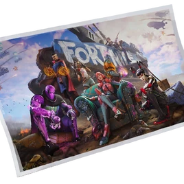 Welcome to the Resistance - Loading Screen - Fortnite