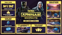 Arenas Boxfights - Promo - Fortnite