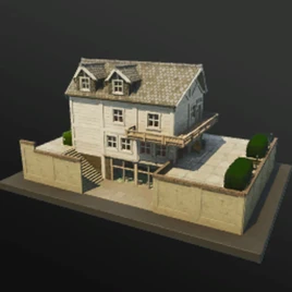 Craggy Cliffs Inn - Prefab - Fortnite