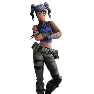 Crystal (v27.00 - Featured) - Outfit - Fortnite