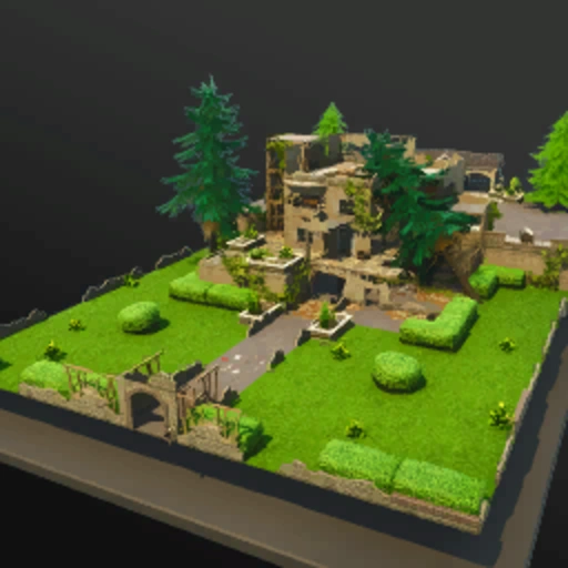 Decayed Hero Mansion Fortnite Wiki Fandom