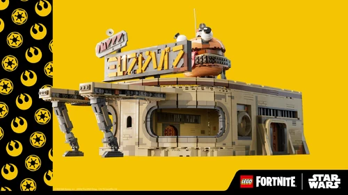 Dusty Durrr Burger - Promo - LEGO Fortnite