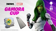 Promotional Image for the Gamora Cup
