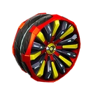 Grappler - Wheels - Rocket Racing