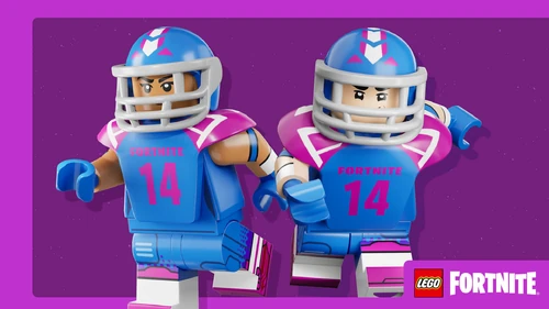 Gridiron Gang - Promo - LEGO Fortnite