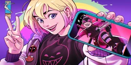 Gwendolyn Poole (Full) - Loading Screen - Fortnite