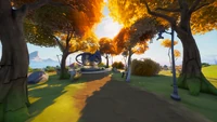 Heroes Park - Landmark - Fortnite