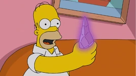 Homer Simpson With A Shard