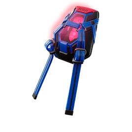 Lumi Core Red - Back Bling - Fortnite