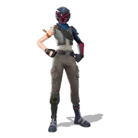 NPC F PrimeOrder (Gray - Locker Preview) - Outfit - Fortnite