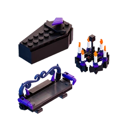 Raven's Comfy Living Room - Decor Bundle - LEGO Fortnite