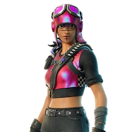Renegade Rebel (Renegade Racer - OG Pass) - Outfit - Fortnite