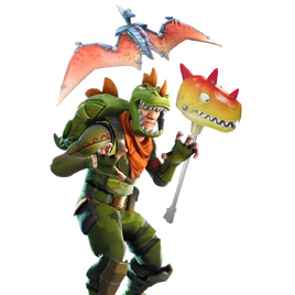Rex Bundle - Item Shop Bundle - Fortnite