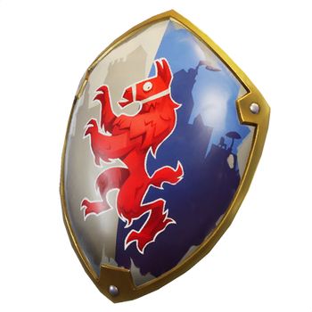 Royale Shield - Back Bling - Fortnite