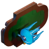 Slurp Jellyfish Plaque - Decoration - LEGO Fortnite