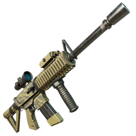 Thermal Scoped Assault Rifle (v20.20) - Weapon - Fortnite