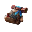 Tome Pouch - Back Bling - Fortnite