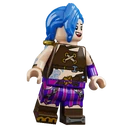 Arcane Jinx (Featured) - Outfit - LEGO Fortnite