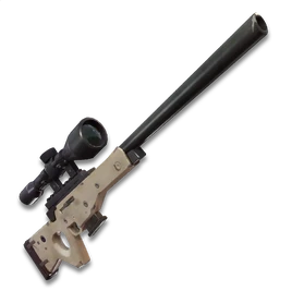 Bolt-Action Sniper Rifle - Weapon - Fortnite