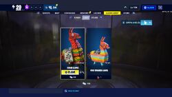 An example of the Loot section.