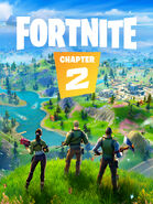 Fortnite (Chapter 2 Season 1) - Cover Art - Fortnite