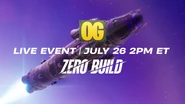 Zero Build (Teaser for the The Rocket Launch Event)