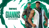 Giannis Antetokounmpo - Promo - Fortnite