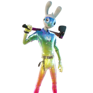 Guggimon (Prismatic - Featured) - Outfit - Fortnite