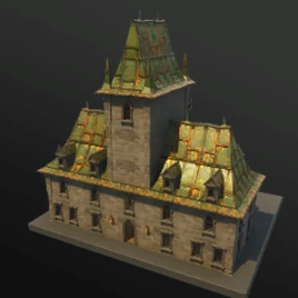 Haunted Observatory - Prefab - Fortnite