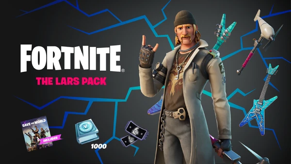 Lars Pack (Epic Games Store) - Promo - Fortnite