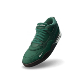 Nigel Sylvester x Air Jordan 4 RM 'Fence Green' - Kicks - Fortnite