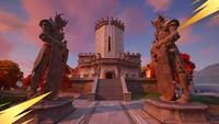 Oathbound Citadel (News Tab) - Promo - Fortnite