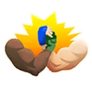 Outer Space Handshake - Emoticon - Fortnite
