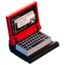 Reporter's Laptop - Decoration - LEGO Fortnite