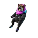 Rocket-Ready Roscoe (Nitrous Blue) - Back Bling - Fortnite