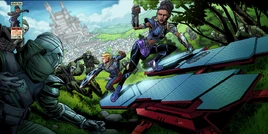 Shuri (Full) - Loading Screen - Fortnite