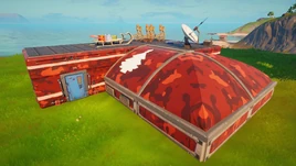 Snowmando Outpost (Alpha Jingle) - Landmark - Fortnite