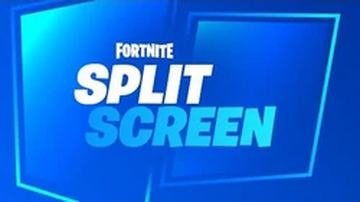 HOW TO SPLIT SCREEN IN FORTNITE OG! 